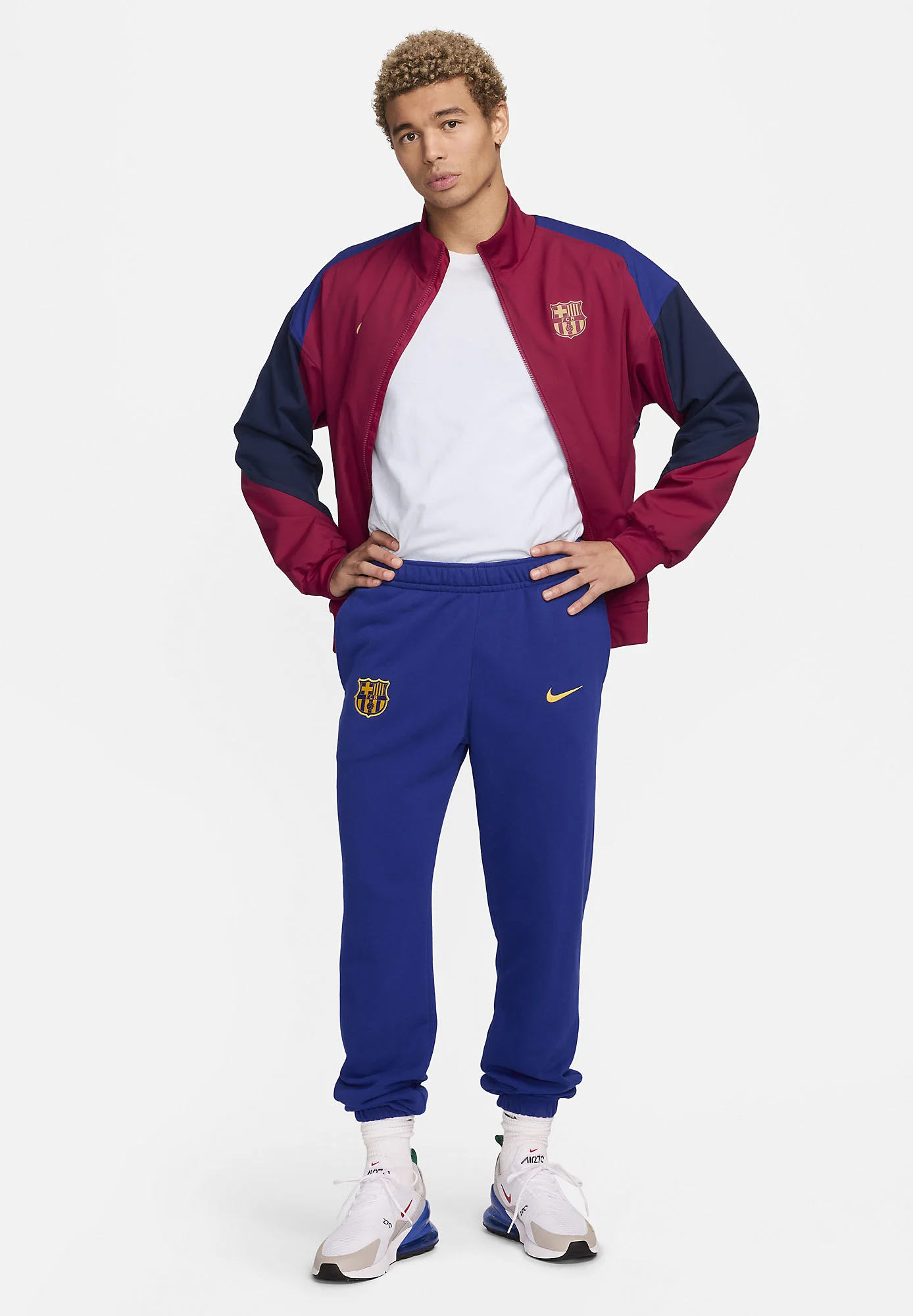 Nike Performance FC BARCELONA HIMNO DE ATAQUE - Equipo
