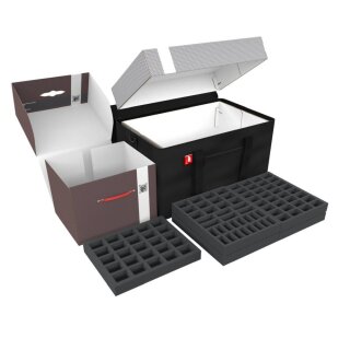 Feldherr Transporter-Set für Zombicide: Invader - Soldier Pledge + Optional Buys