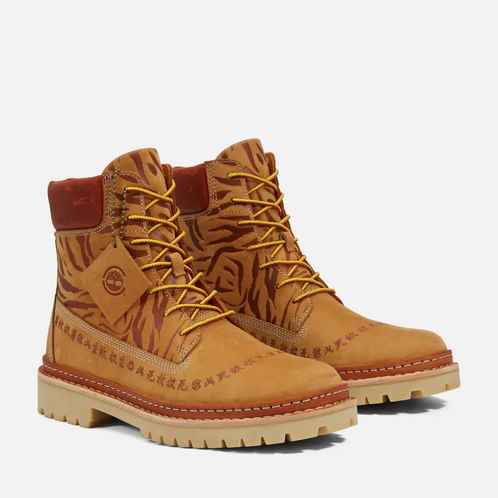 Timberland X Clot Future73 Timberloop 6 inch boot TB0A66K72311 / gelb