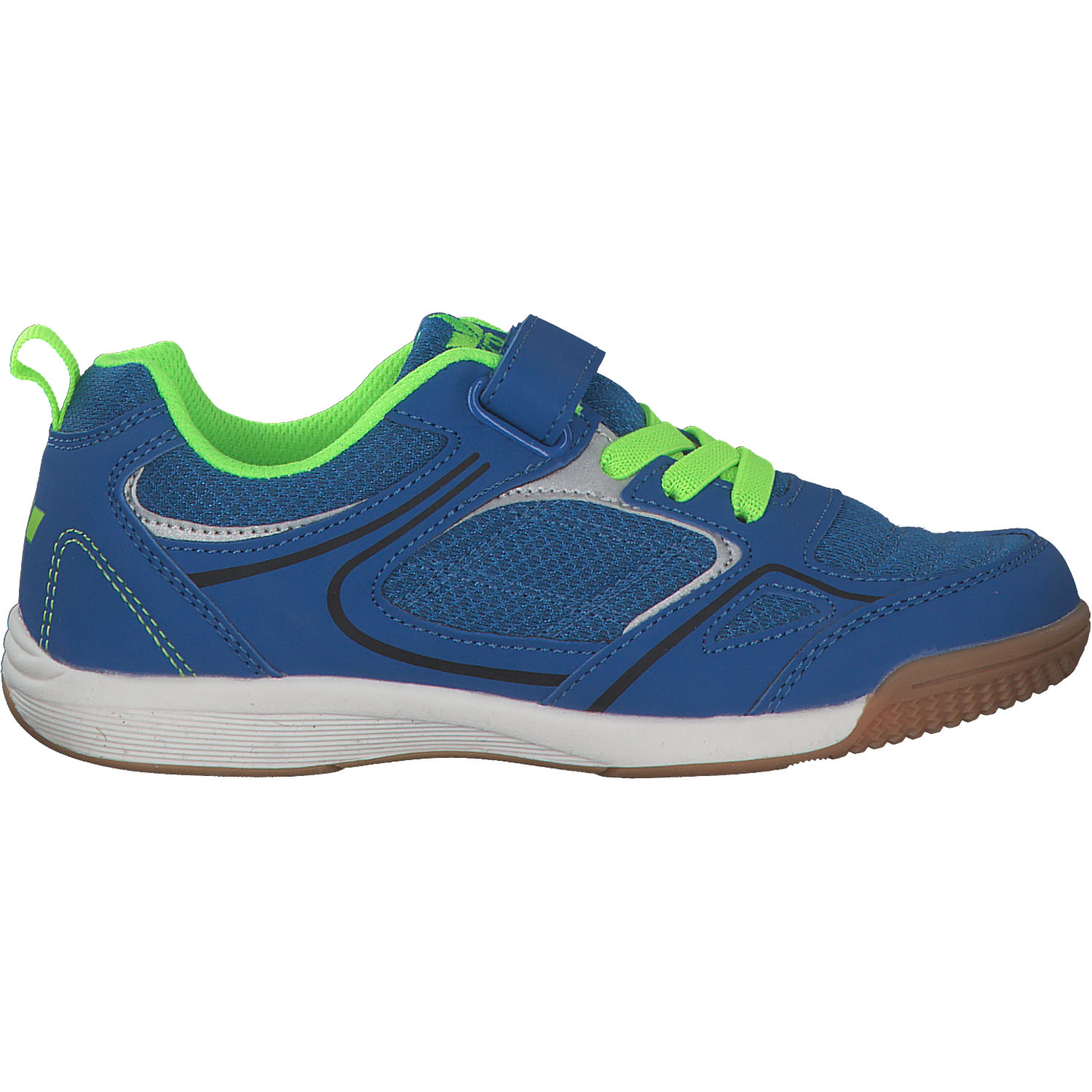 Geka Racine VS, Sneakers Low, Kinder, Blau Lemon
