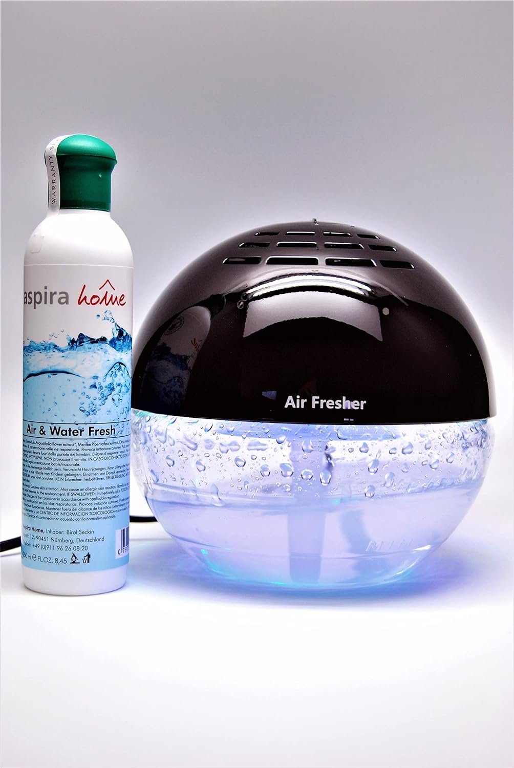 aspira Luftreiniger, mit Ionisator Duftzerstäuber - Airfresher bowl inkl. 250 ml Aloe Vera
