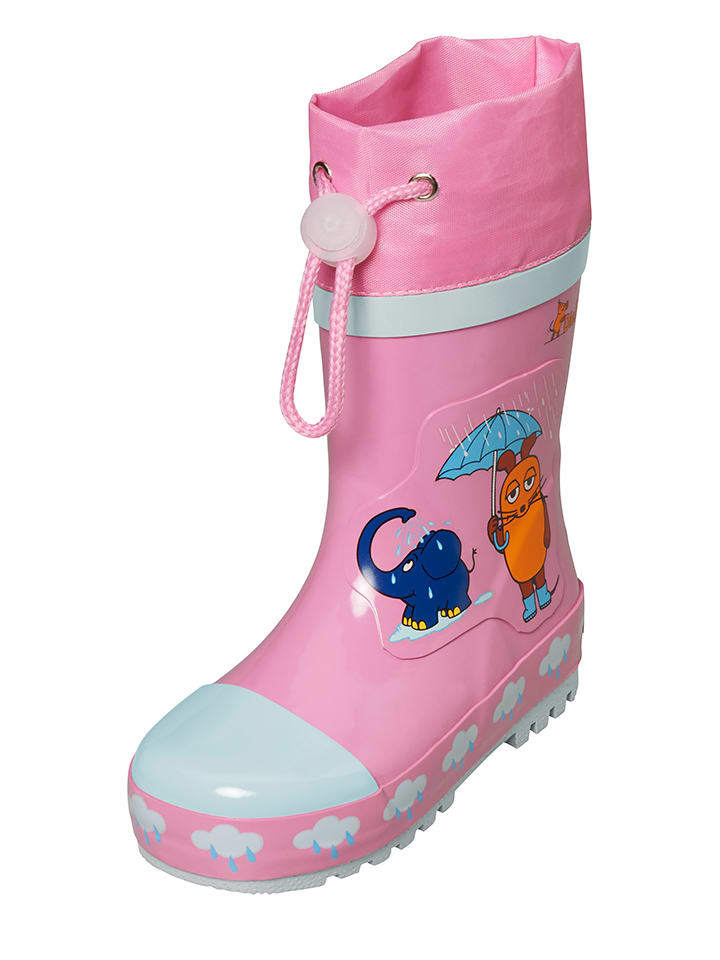 Playshoes Gummistiefel in Rosa günstig kaufen