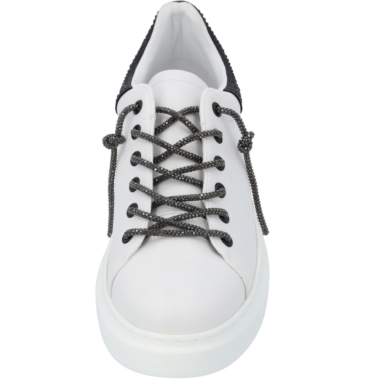 Palado Rugu by Sila Sahin, Sneakers Low, Damen, Weiß/Schwarz