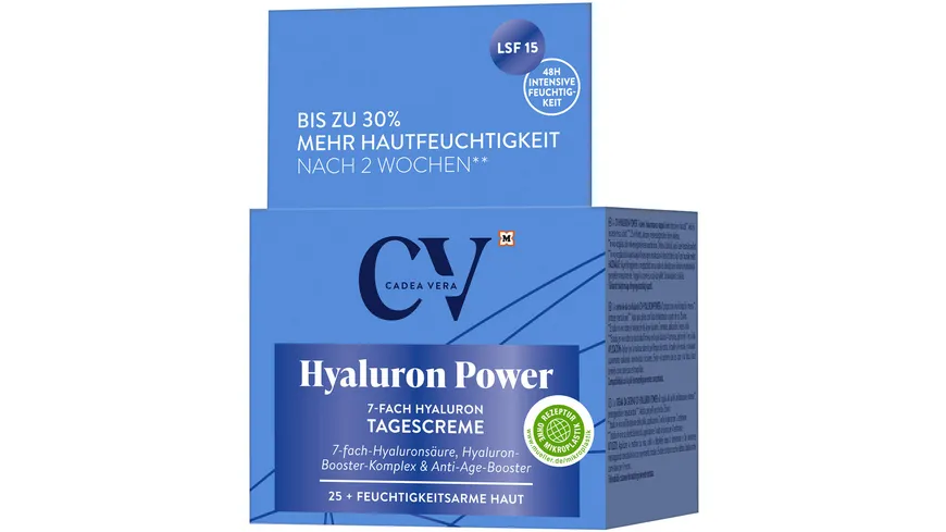 CV Hyaluron Power 7-fach Hyaluron Tagescreme 50 ml