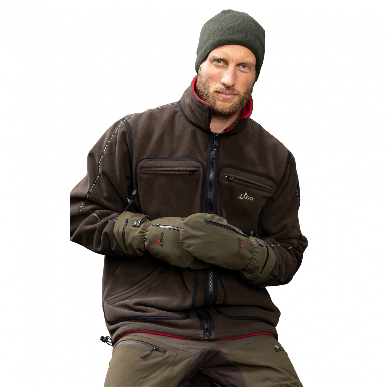 il Lago Red Level Unisex Thermohandschuhe