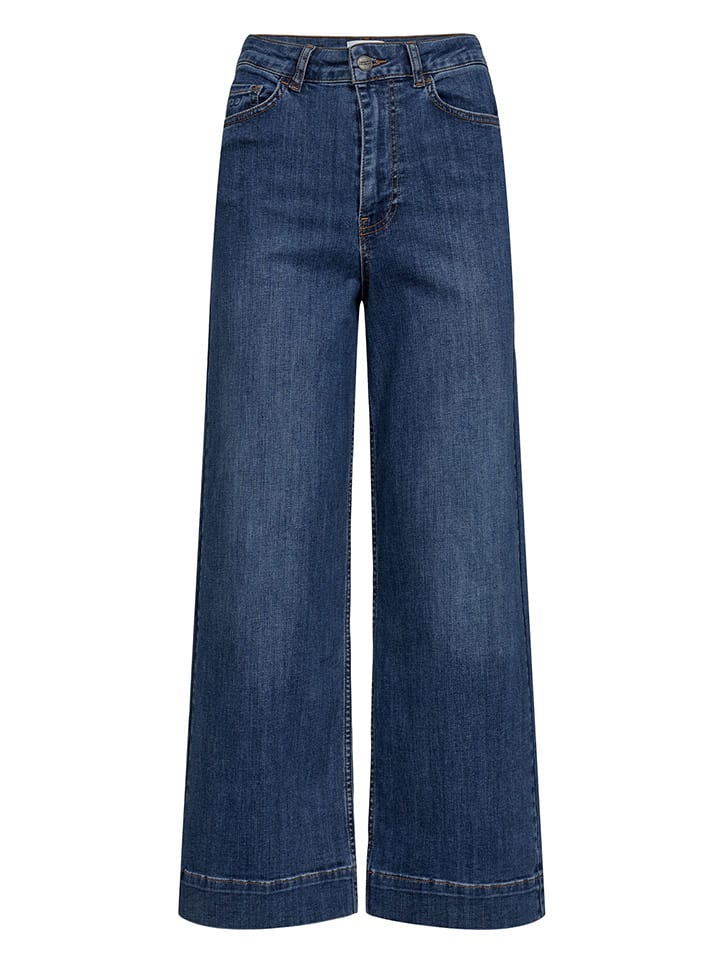 NÜMPH Jeans - Comfort fit - in Dunkelblau günstig kaufen