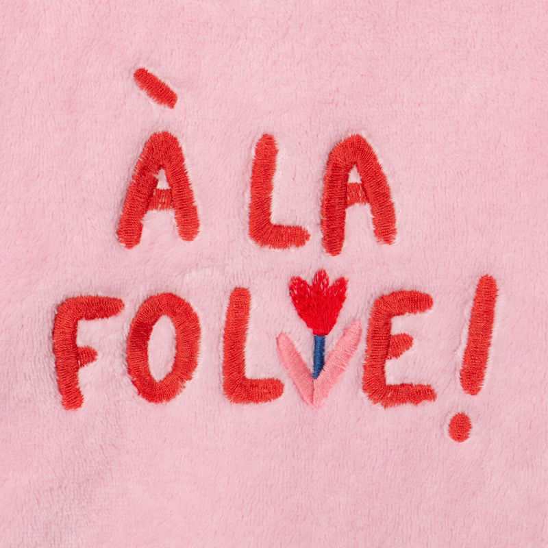 Sweat bébé fille velours rose bébé fille Catimini