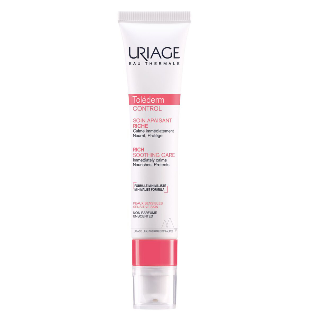 Uriage Toléderm Control Soin riche 40ml Crème