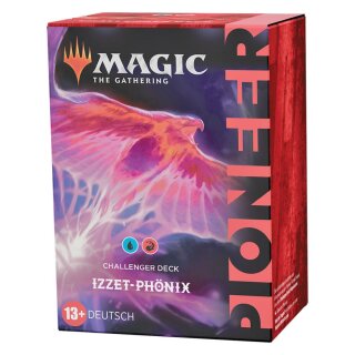 Magic the Gathering: Pioneer Challenger Deck 2022 - Izzet Phönix (DE)