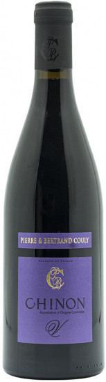 2018 Le V Chinon AOP trocken - Pierre & Bertrand Couly