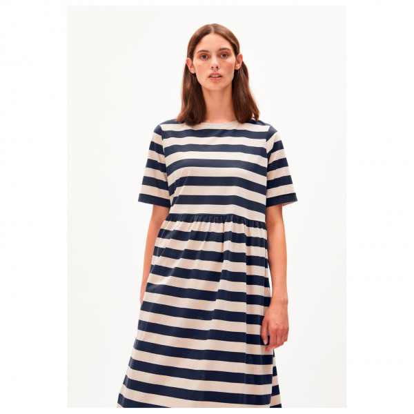 ARMEDANGELS - Women's Taaky Block Stripes - Kleid