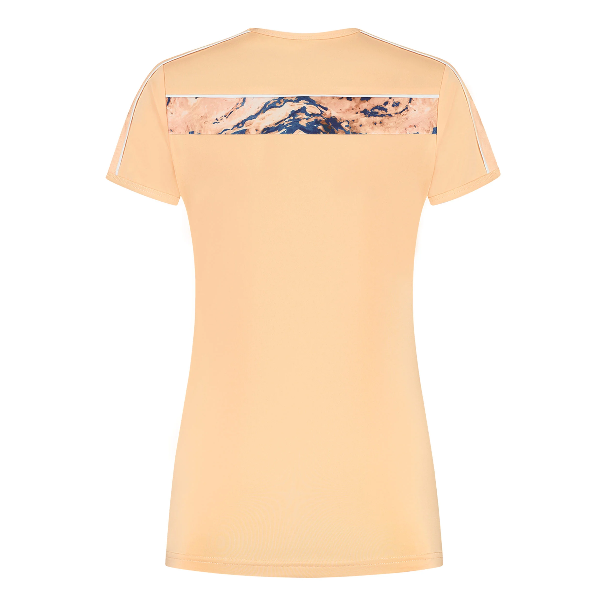 Hypercourt Crew 3 T-Shirt Damen - Apricot