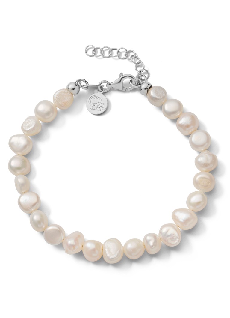 Bracciale in argento sterling e perle di Casa Jewelry Snoopie