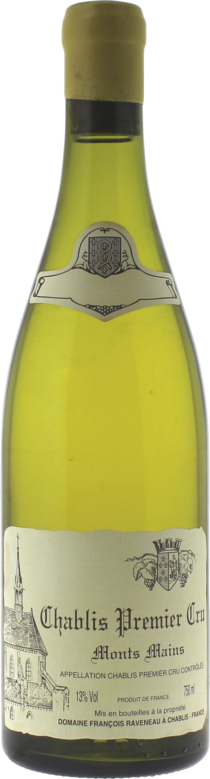 Chablis 1er cru montmains 2020