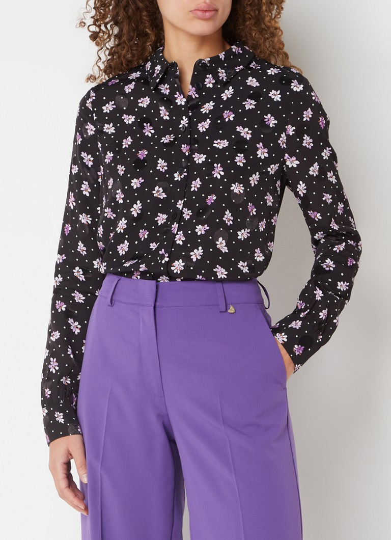 Camicetta Fabienne Chapot Lot con stampa floreale