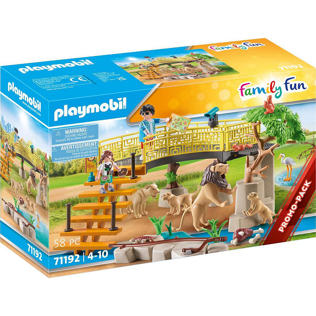 PLAYMOBIL® 71192 Löwen im Freigehege