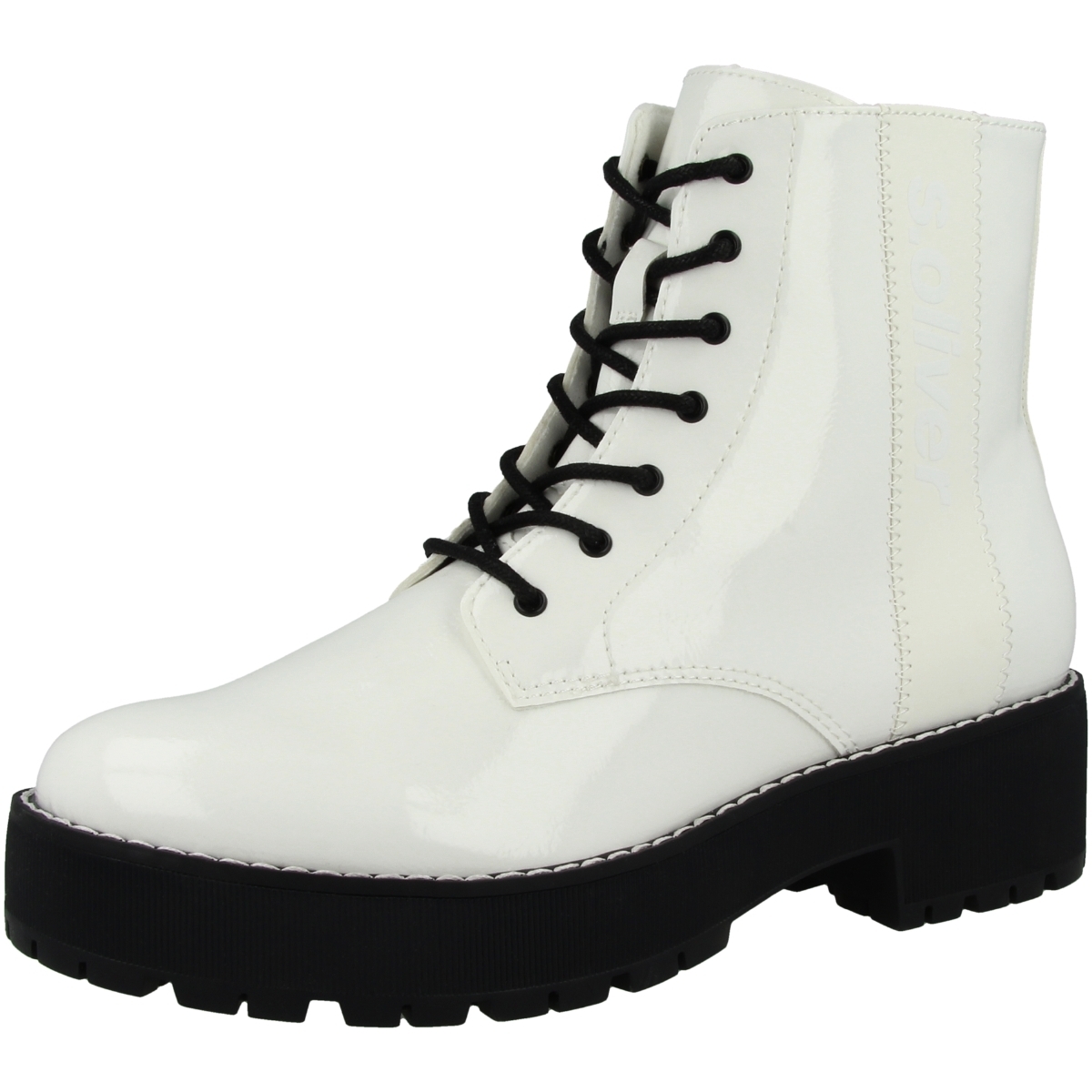 s.Oliver 5-25221-25 Schnürboots weiss