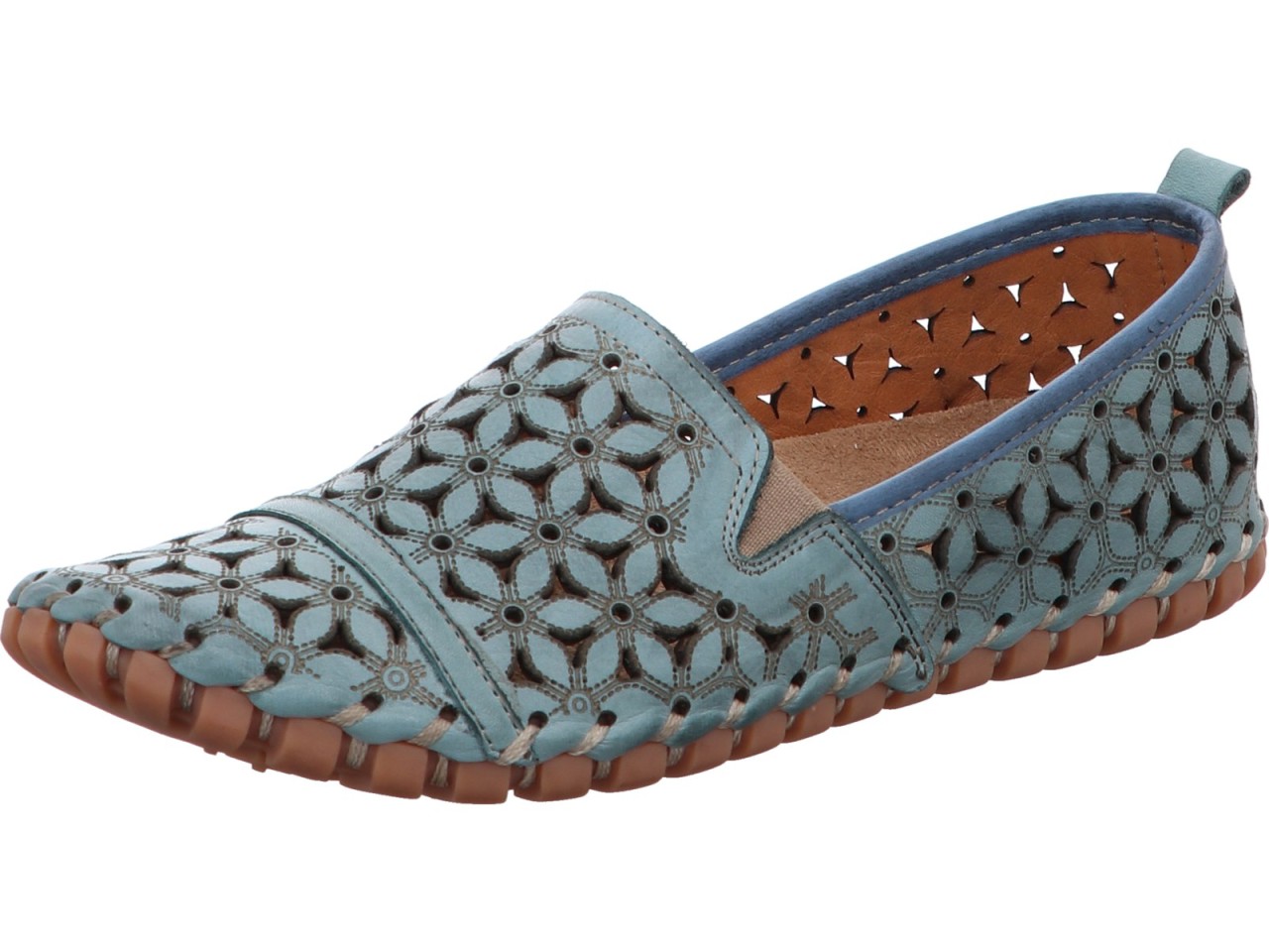 GEMINI Sportliche Slipper grün