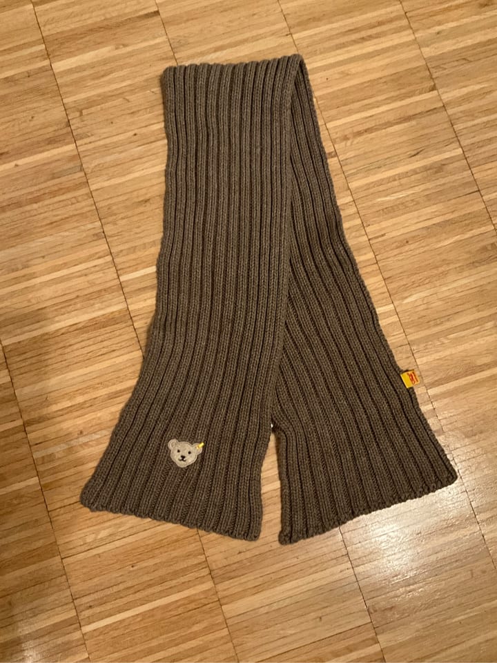 Steiff Strickschal in Beige günstig kaufen 74-86