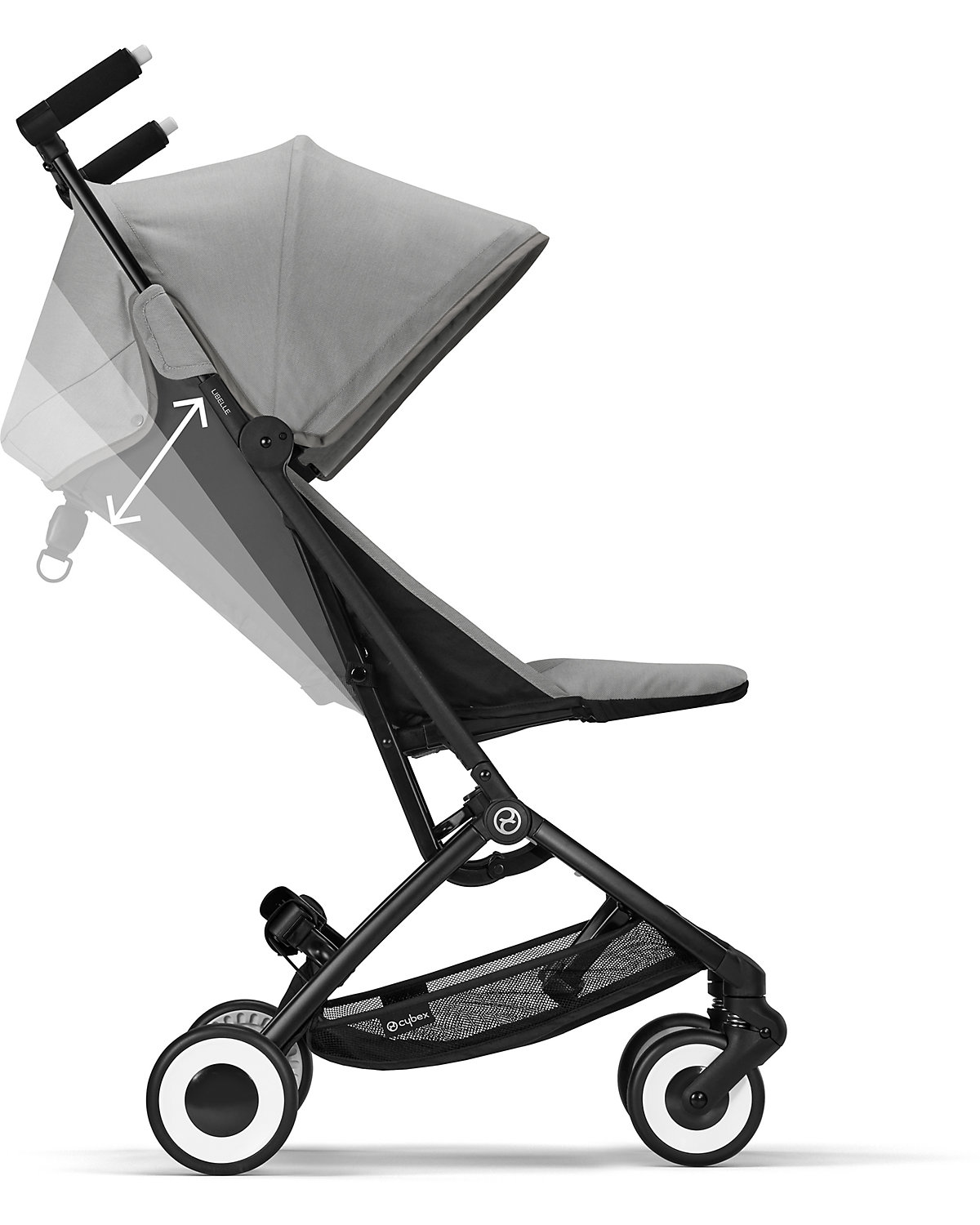 Buggy LIBELLE, lava grey