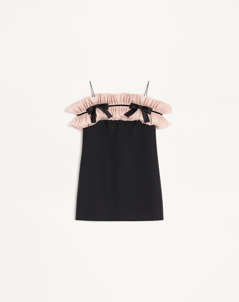 Kort Crepe Couture-kjole