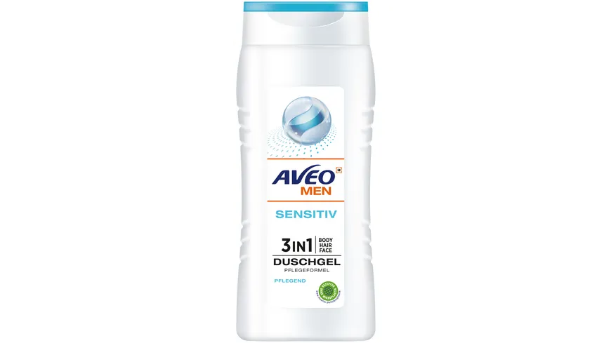 AVEO MEN Duschgel Sensitiv 3in1 300 ml
