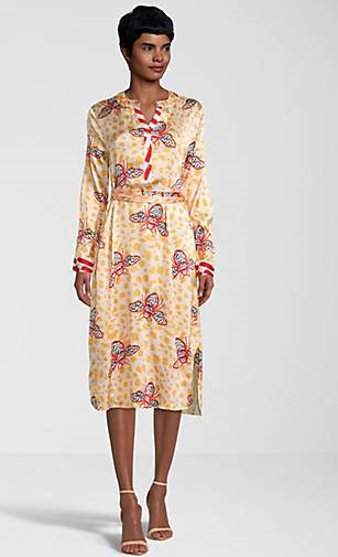 Delicatelove Maxikleid WOO KILLER BEE