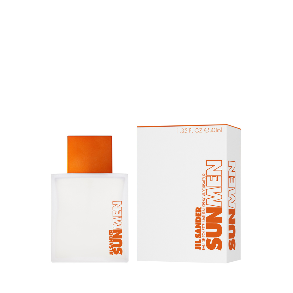 jil sander JIL SANDER SUN MEN EDT 40 ML Eau de Toilette