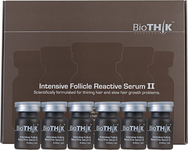 BioThik Intensive Follicle Reactive Serum II Haarserum