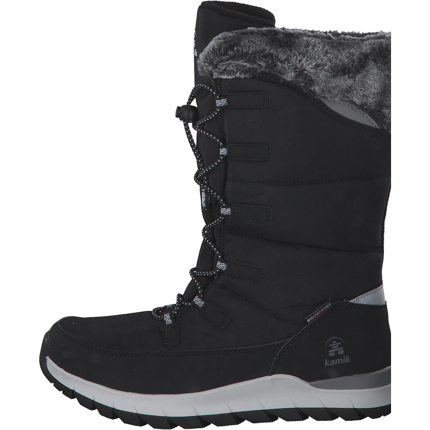 Kamik Prairie2 NF8512/NF4512, Winterstiefel, Damen, Schwarz