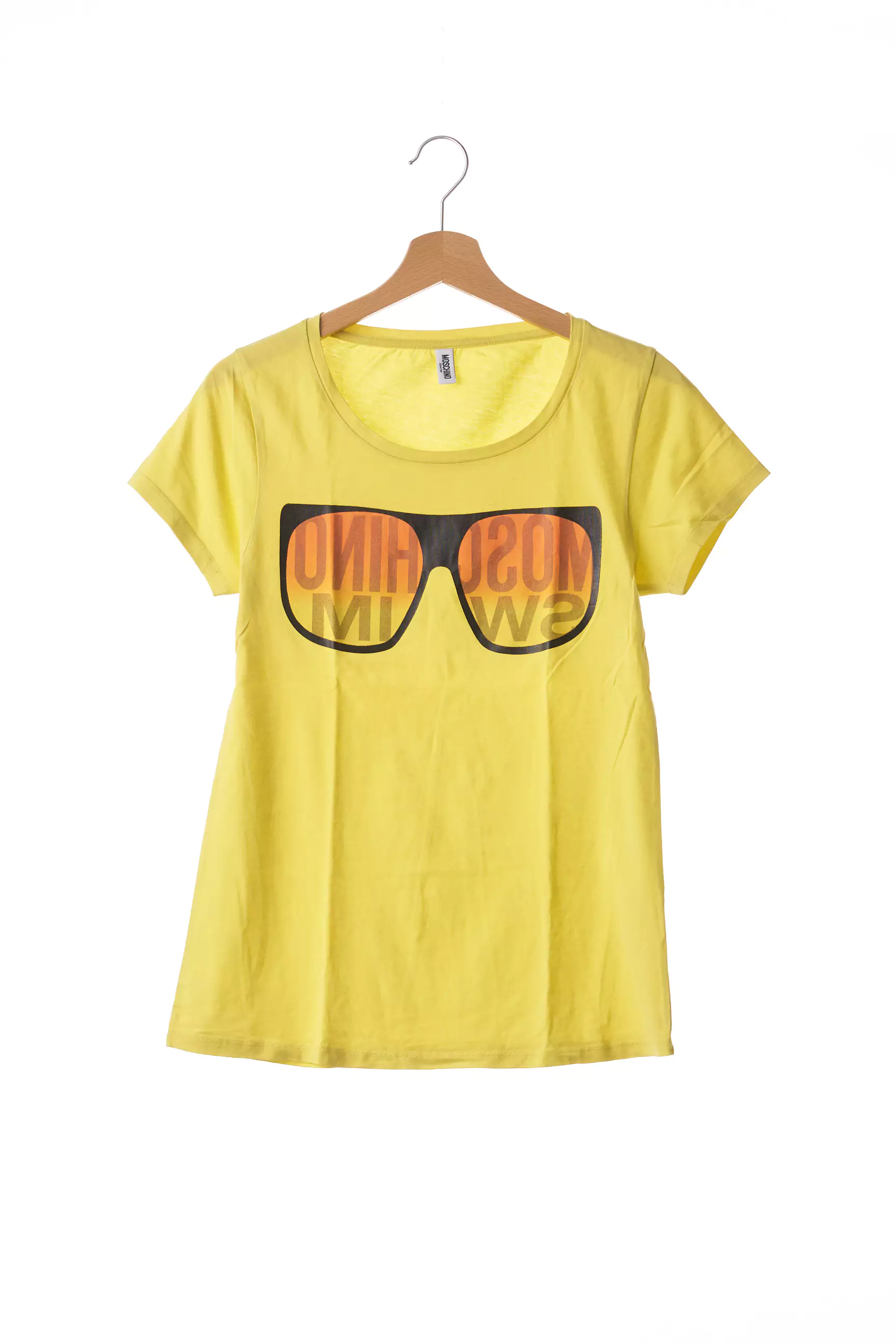 Moschino Tshirts Femme couleur jaune