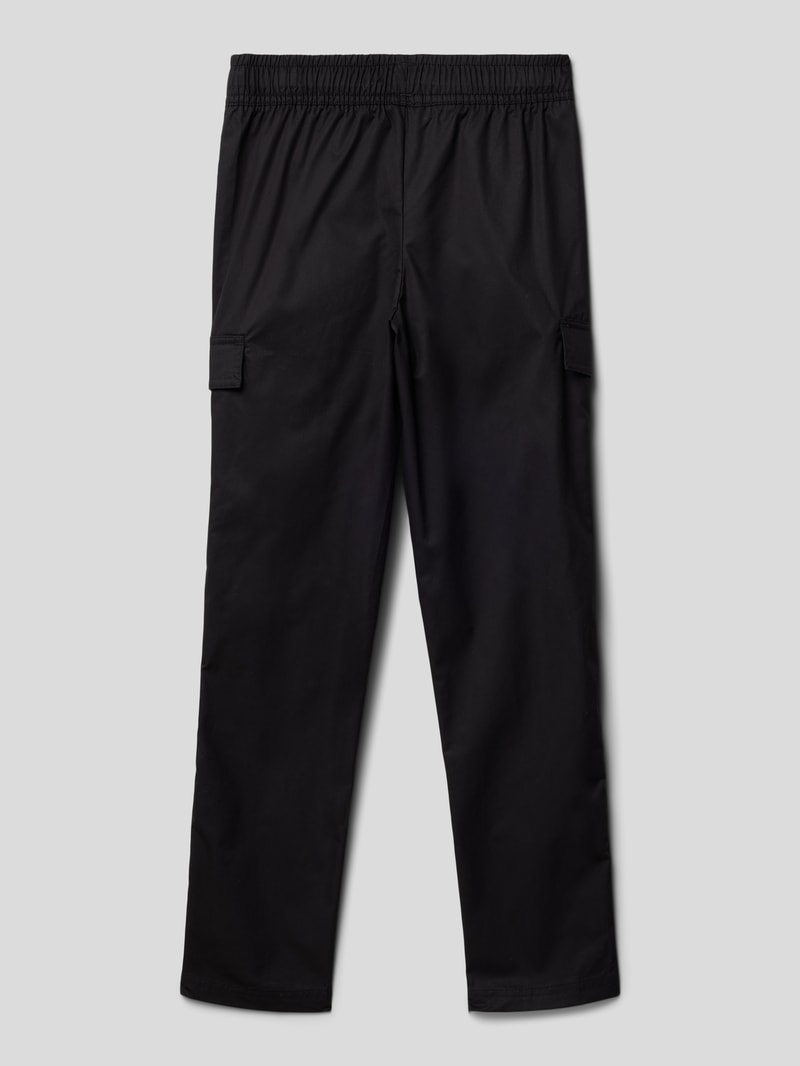 Sweatpants mit Pattentaschen Modell 'CLASSICS Woven Pants' in schwarz