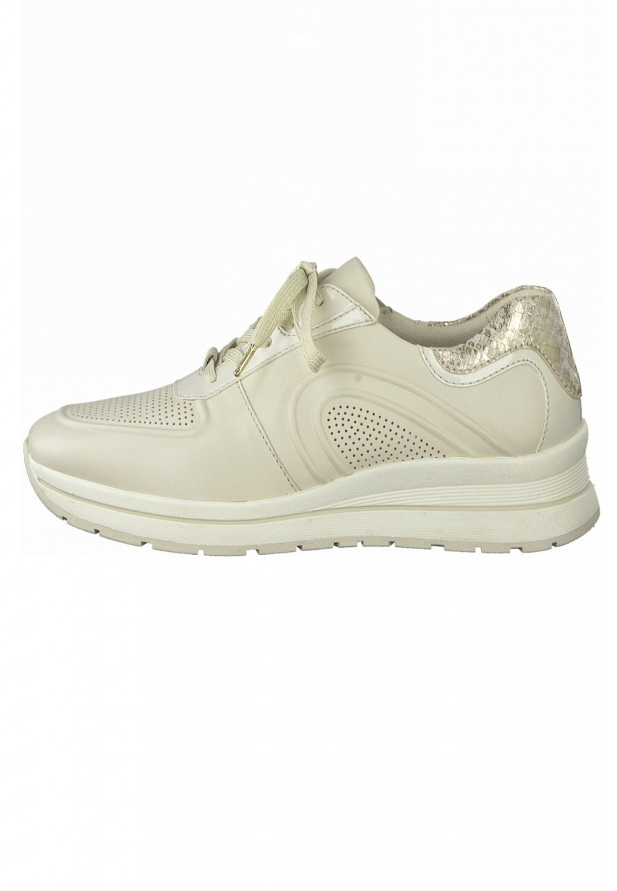 TAMARIS Sneaker beige