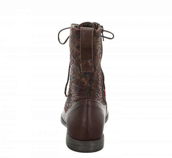AGRAT Stiefelette - Espresso/Kombi