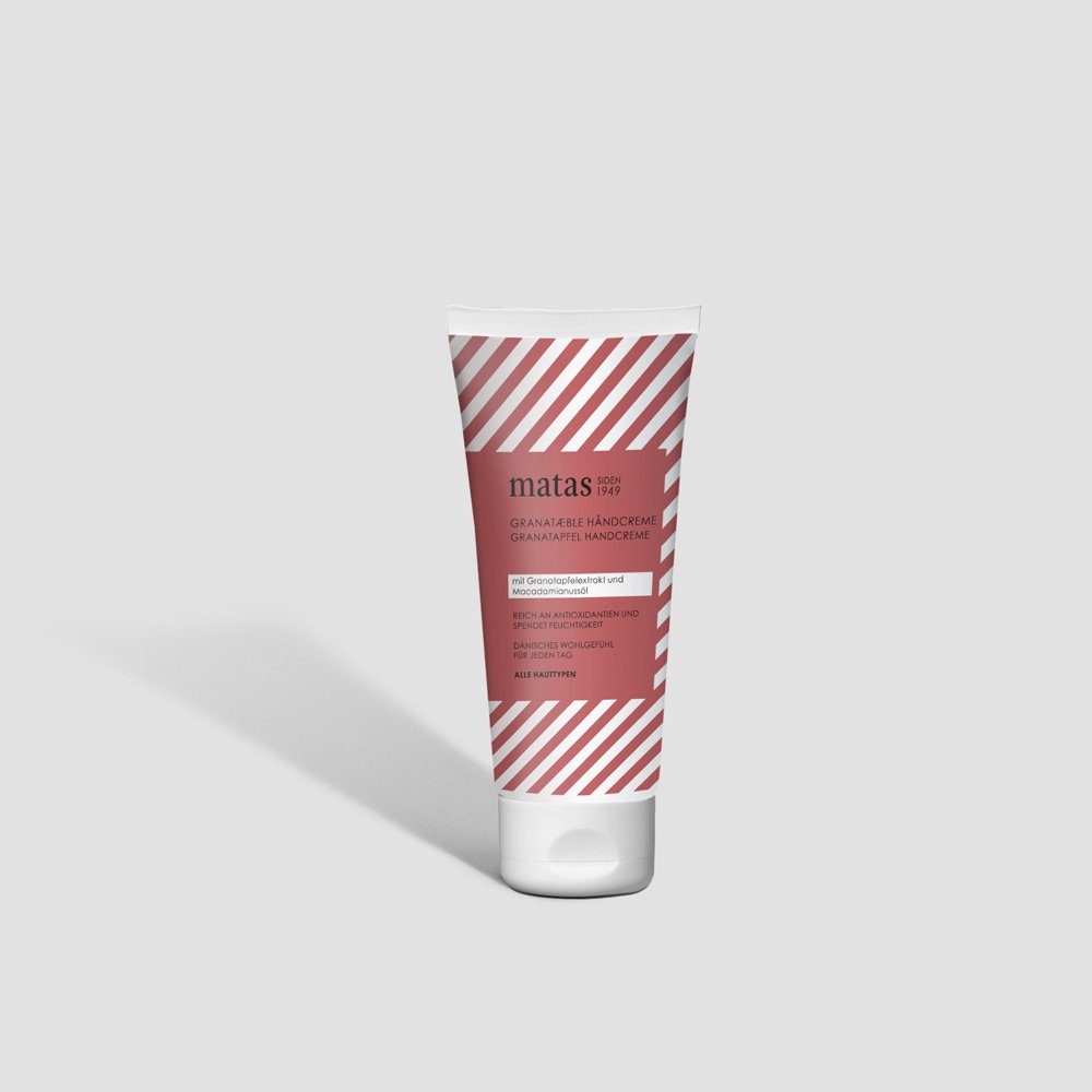 Matas Beauty Striber Granatapfel Handcreme