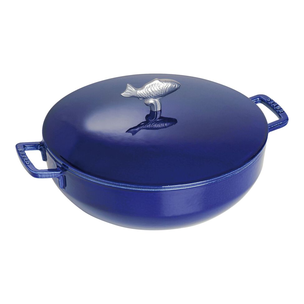 Bouillabaissetopf 28 cm, Gusseisen
