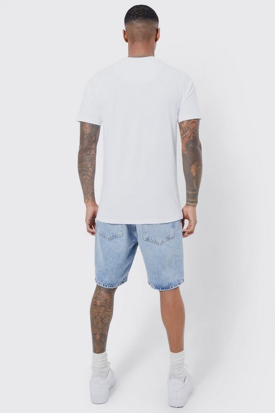3er-Pack Slim-Fit T-Shirts