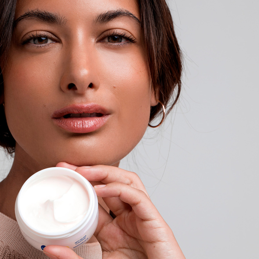 nivea Q10 POWER - Crème jour Sensitive Crème visage anti-âge