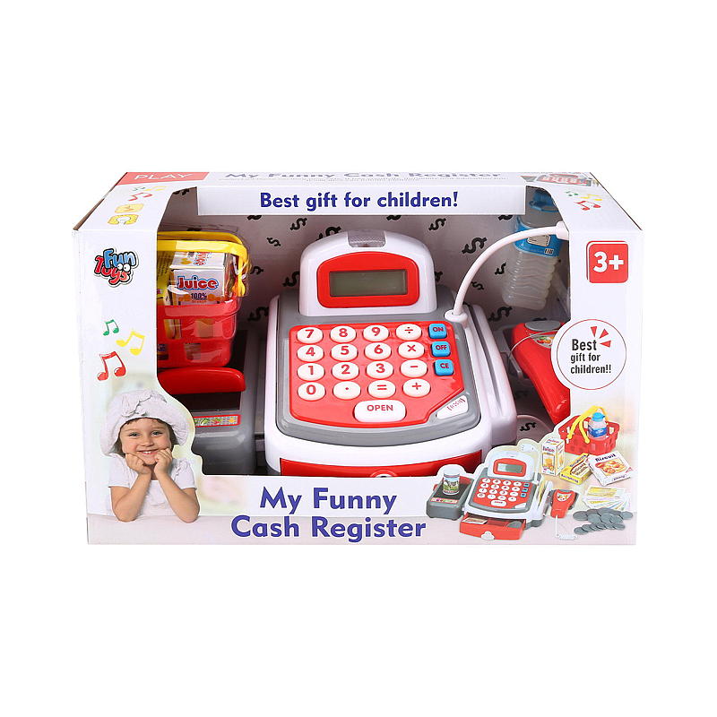 FunToys Kassaapparat Lekesett