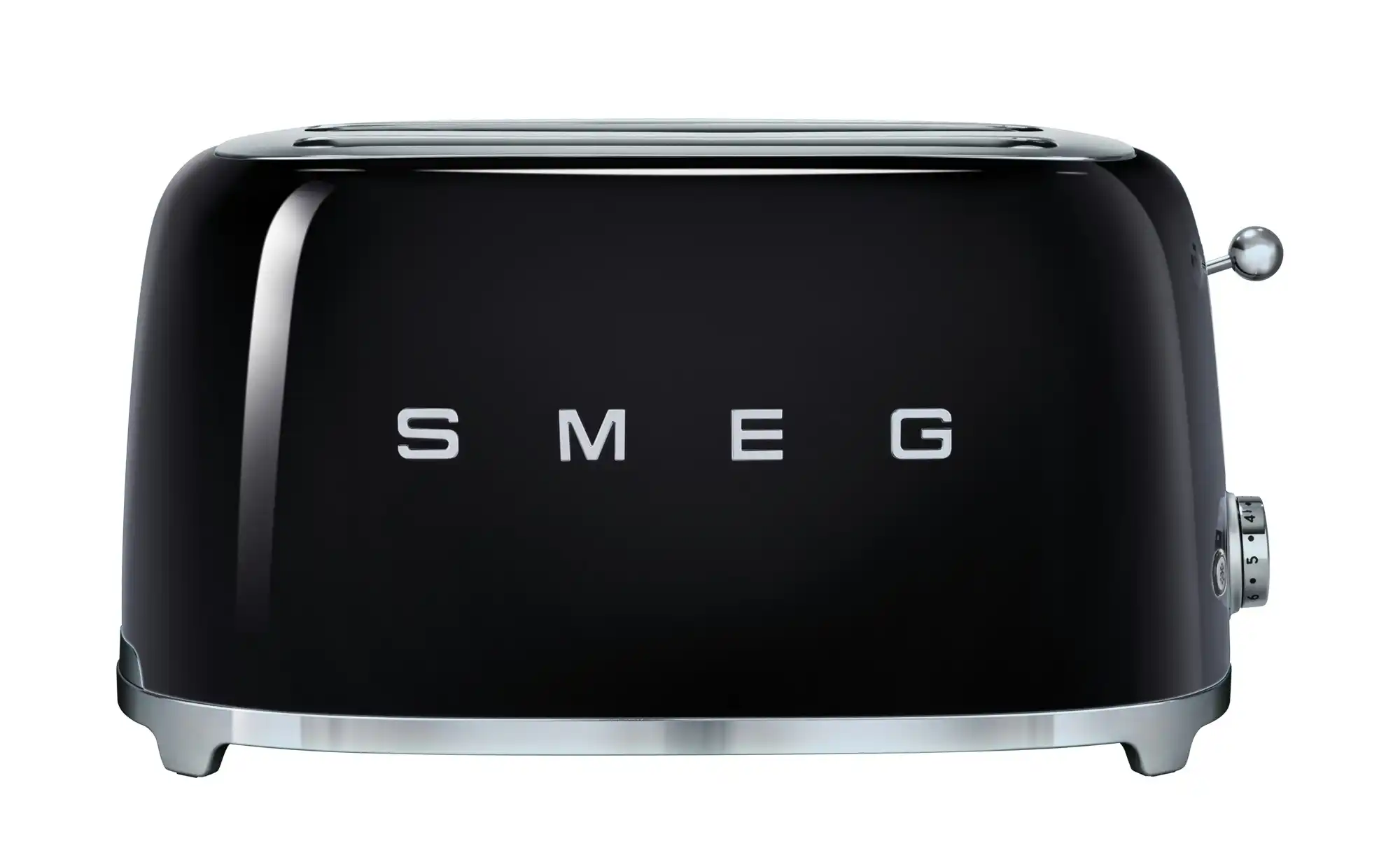 smeg 4-Scheiben-Toaster TSF02PGEU