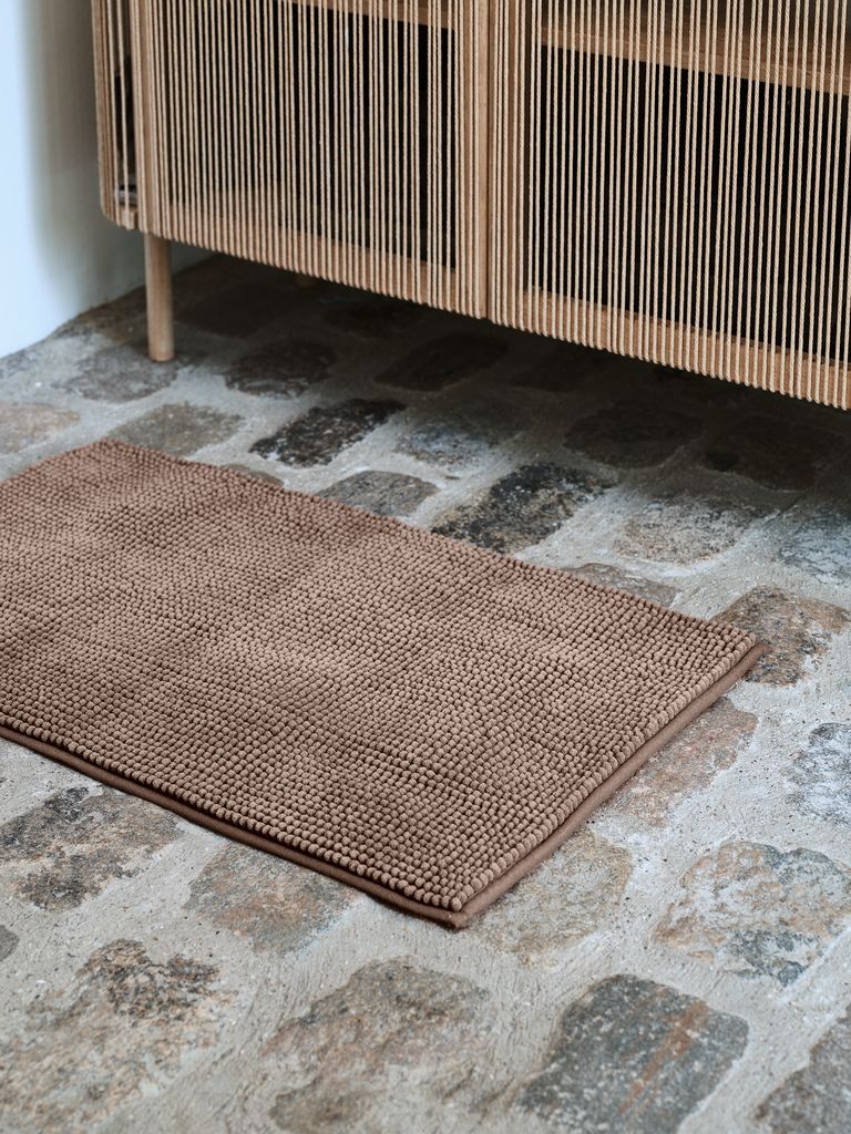 FAGERSTA plus Mata łazienkowa FAGERSTA 50x80cm ciemny piasek