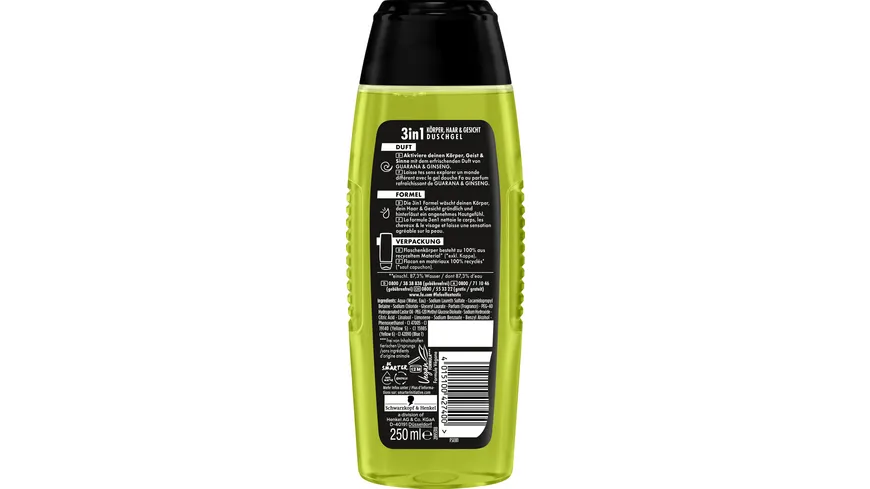 FA Men 3in1 Körper 250 ml
