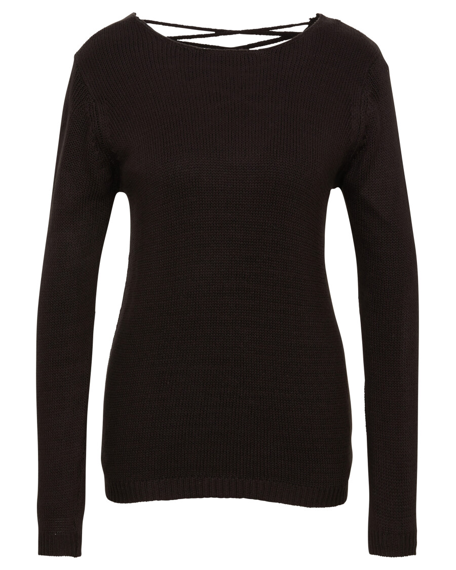Verspielter Pullover
