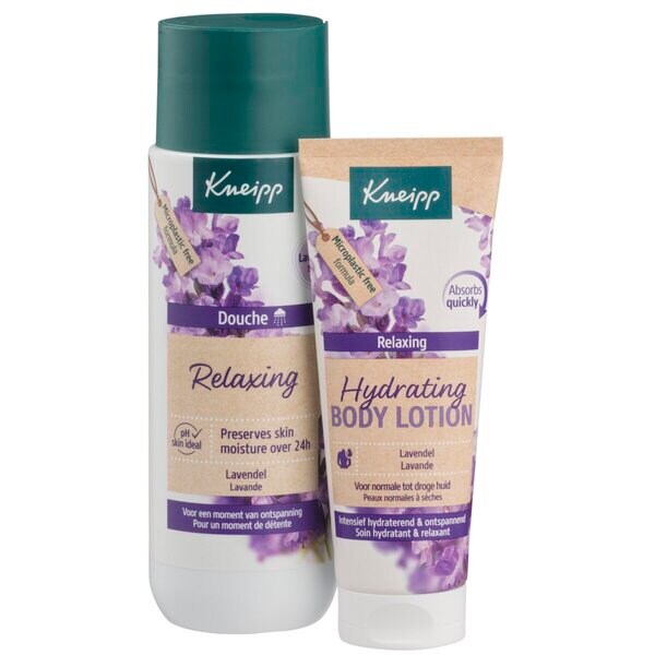 Kneipp Relaxáló Pillanatok ajándékszett