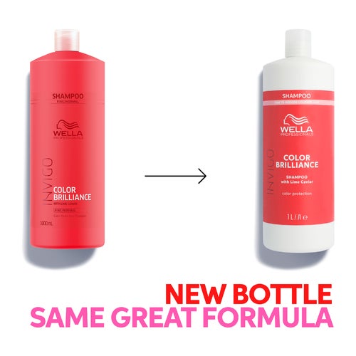 Wella Professionals Invigo Color Brilliance sampon vékonyszálú/normál hajra 1.000 ml