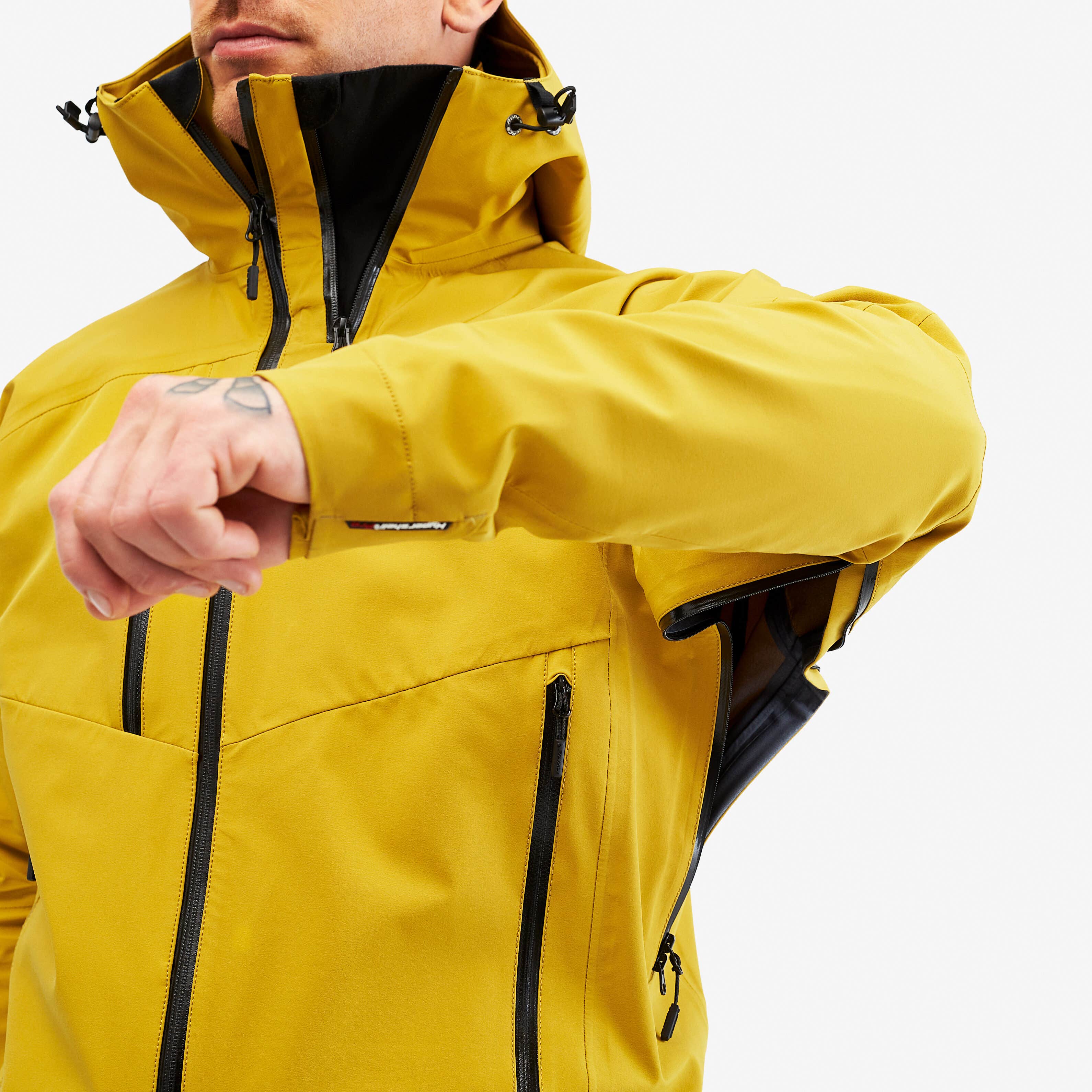 Cyclone Rescue Jacket 2.0 Homme Olive Oil