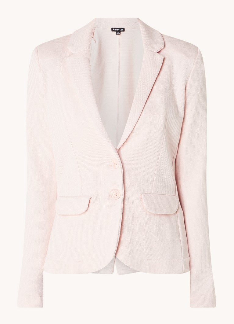 Blazer in maglia fine Whistles con tasche a patta
