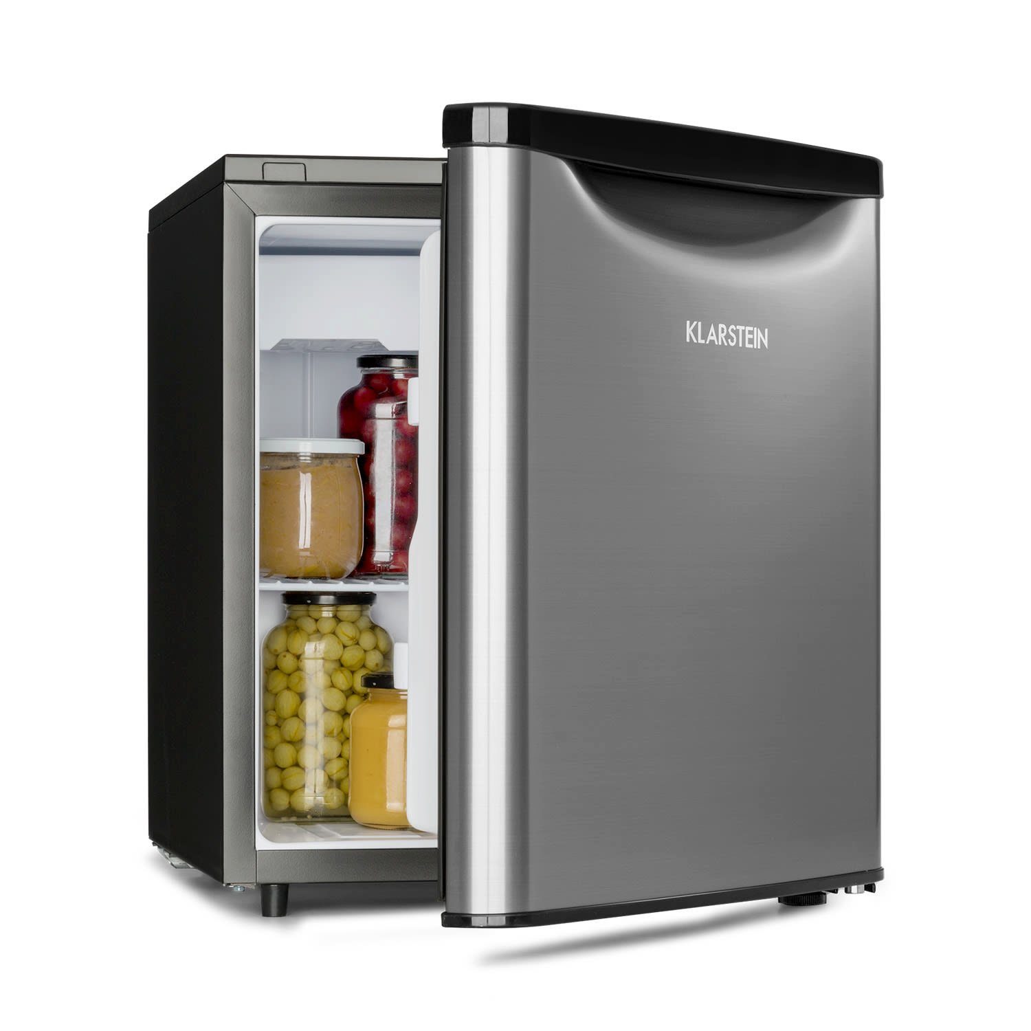 Klarstein Getränkekühlschrank HEA19-Yummy-50Lblk 10035214, 51 cm hoch, 45 cm breit