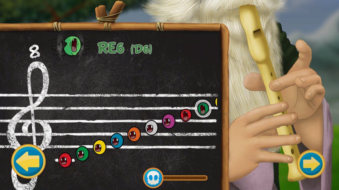 Voggenreiter Flute Master (App) mit Holz-Kunststoff-Blockflöte Blockflöte Deutsch, Sopran