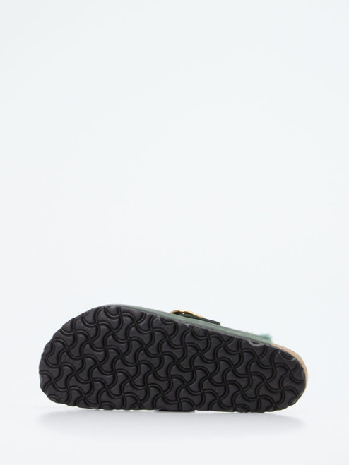Pantolette Boston Big Buckle Shearling-21116590003 Birkenstock